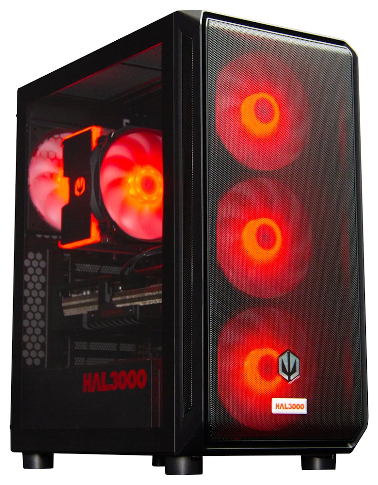 HAL3000 Alfa Gamer Pro XT / AMD Ryzen 7 7800X3D/ 32GB DDR5/ RX 9070 XT/ 2TB PCIe4 SSD/ WiFi/ W11