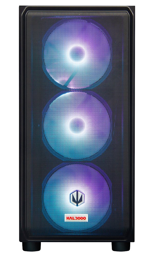 HAL3000 Alfa Gamer Pro XT / AMD Ryzen 7 7800X3D/ 32GB DDR5/ RX 9070 XT/ 2TB PCIe4 SSD/ WiFi/ W11