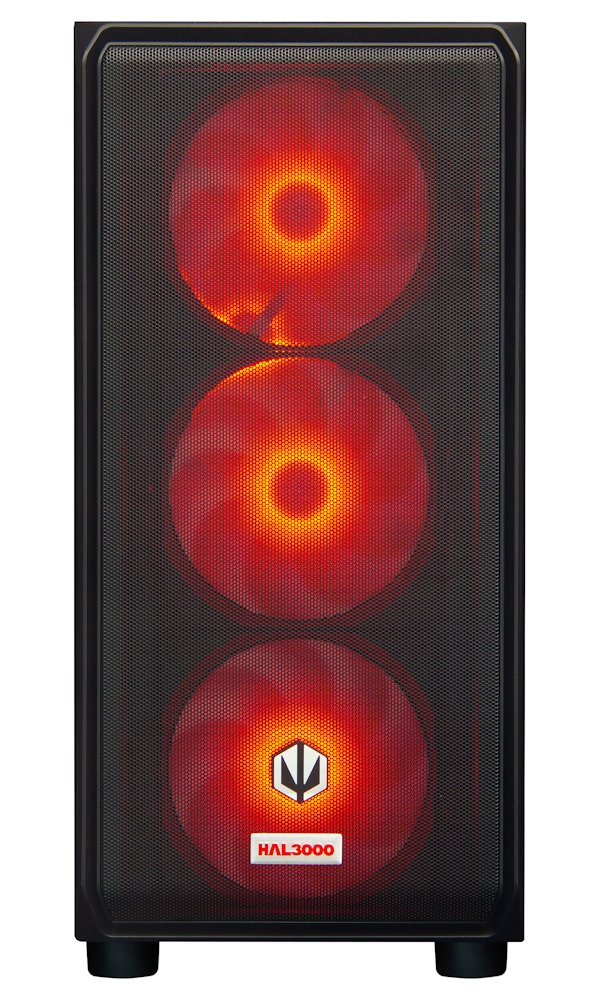 HAL3000 Alfa Gamer Pro XT / AMD Ryzen 7 7800X3D/ 32GB DDR5/ RX 9070 XT/ 2TB PCIe4 SSD/ WiFi/ W11