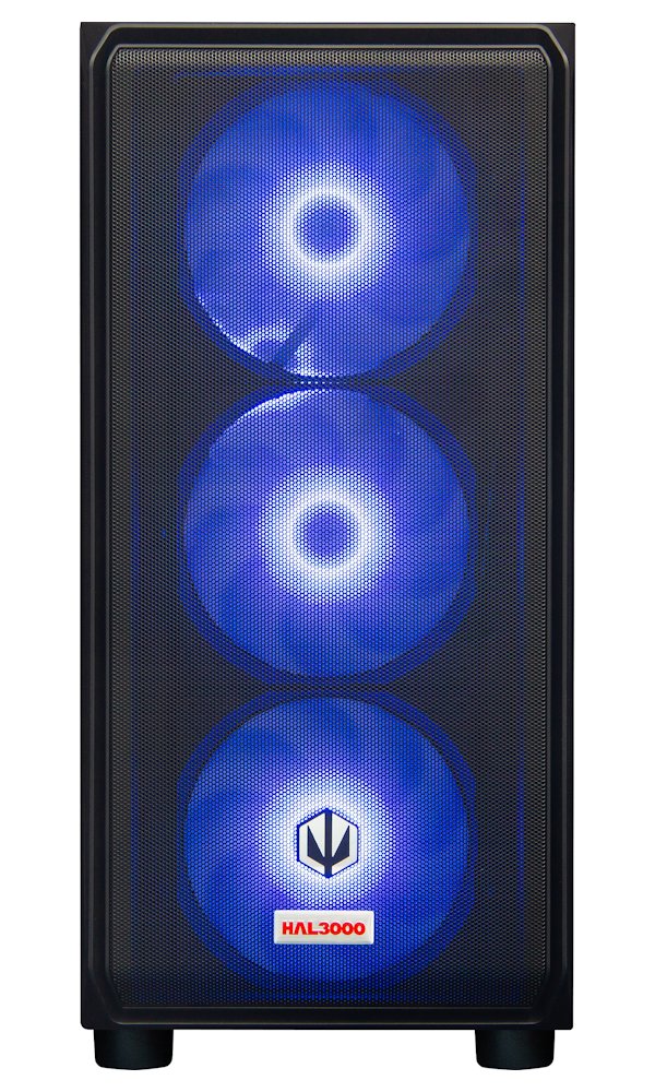 HAL3000 Alfa Gamer Pro XT / AMD Ryzen 7 7800X3D/ 32GB DDR5/ RX 9070 XT/ 2TB PCIe4 SSD/ WiFi/ W11