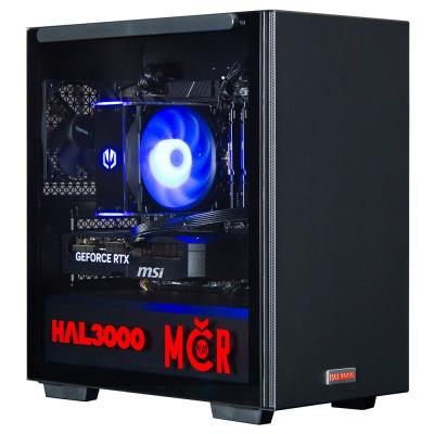 HAL3000 MČR Finale Pro / AMD Ryzen 5 7600/ 32GB DDR5/ RTX 5070/ 1TB PCIe SSD/ WiFi/ W11