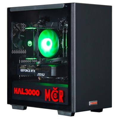 HAL3000 MČR Finale Pro / AMD Ryzen 5 7600/ 32GB DDR5/ RTX 5070/ 1TB PCIe SSD/ WiFi/ W11