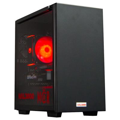 HAL3000 MČR Finale Pro / AMD Ryzen 5 7600/ 32GB DDR5/ RTX 5070/ 1TB PCIe SSD/ WiFi/ W11