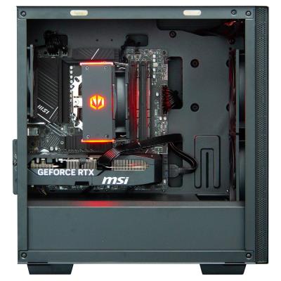 HAL3000 MČR Finale Pro / AMD Ryzen 5 7600/ 32GB DDR5/ RTX 5070/ 1TB PCIe SSD/ WiFi/ W11