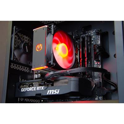 HAL3000 MČR Finale Pro / AMD Ryzen 5 7600/ 32GB DDR5/ RTX 5070/ 1TB PCIe SSD/ WiFi/ W11