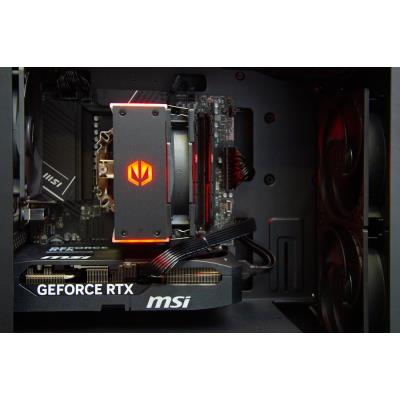 HAL3000 MČR Finale Pro / AMD Ryzen 5 7600/ 32GB DDR5/ RTX 5070/ 1TB PCIe SSD/ WiFi/ W11