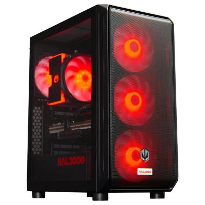 HAL3000 Alfa Gamer Pro XT / AMD Ryzen 7 7800X3D/ 32GB DDR5/ RX 9070 XT/ 2TB PCIe4 SSD/ WiFi/ W11