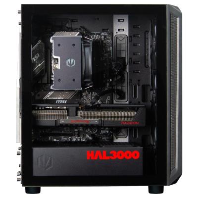 HAL3000 Alfa Gamer Pro XT / AMD Ryzen 7 7800X3D/ 32GB DDR5/ RX 9070 XT/ 2TB PCIe4 SSD/ WiFi/ W11