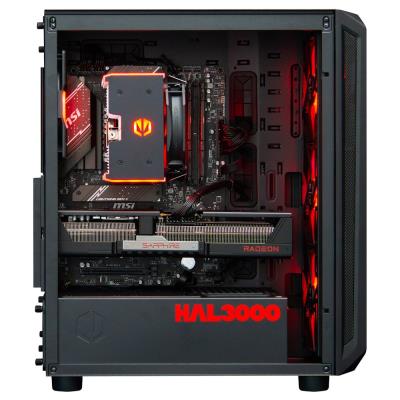HAL3000 Alfa Gamer Pro XT / AMD Ryzen 7 7800X3D/ 32GB DDR5/ RX 9070 XT/ 2TB PCIe4 SSD/ WiFi/ W11