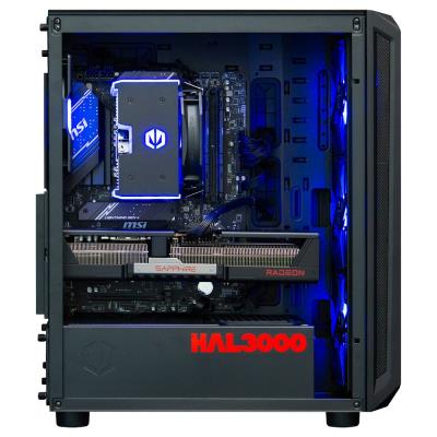 HAL3000 Alfa Gamer Pro XT / AMD Ryzen 7 7800X3D/ 32GB DDR5/ RX 9070 XT/ 2TB PCIe4 SSD/ WiFi/ W11