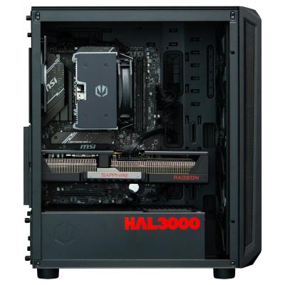 HAL3000 Alfa Gamer Pro XT / AMD Ryzen 7 7800X3D/ 32GB DDR5/ RX 9070 XT/ 2TB PCIe4 SSD/ WiFi/ W11