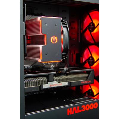 HAL3000 Alfa Gamer Pro XT / AMD Ryzen 7 7800X3D/ 32GB DDR5/ RX 9070 XT/ 2TB PCIe4 SSD/ WiFi/ W11
