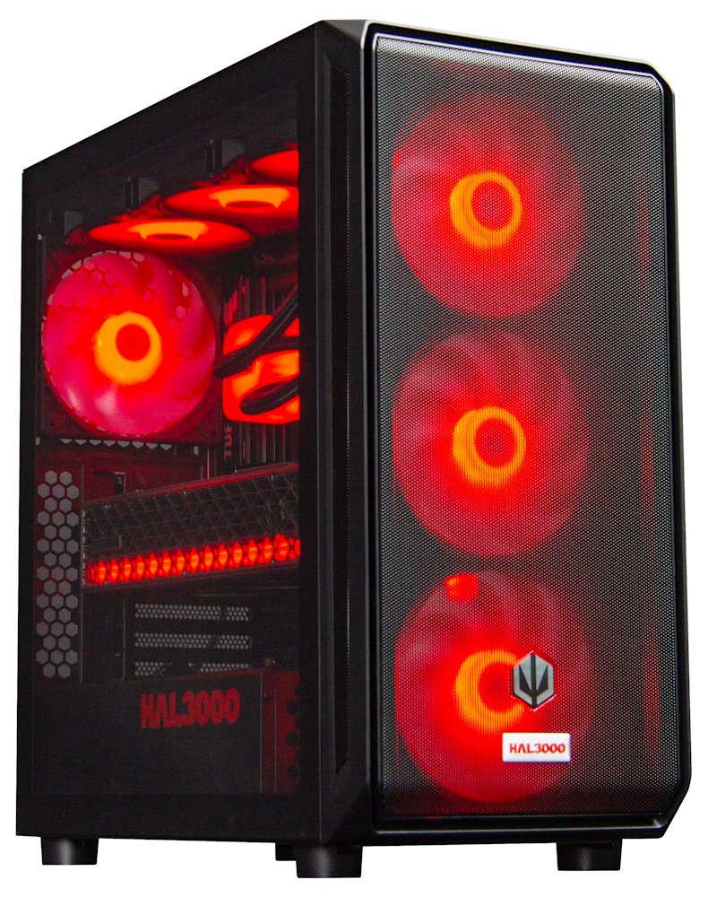 HAL3000 Alfa Gamer Elite XT / AMD Ryzen 7 9800X3D/ 64GB DDR5/ RX 9070 XT/ 2TB PCIe4 SSD/ WiFi/ W11