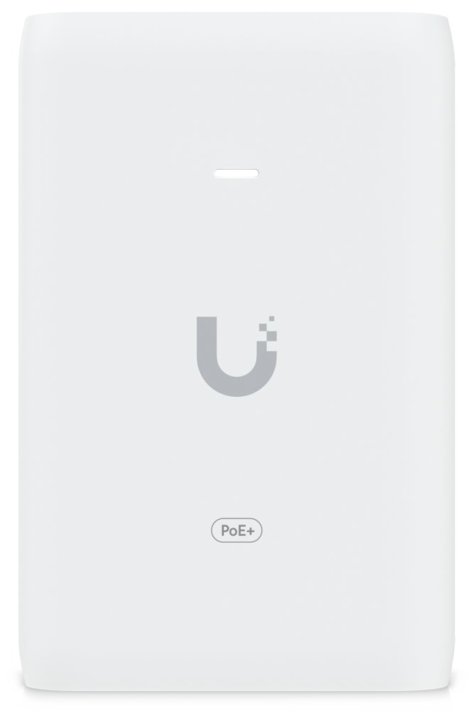 Ubiquiti UniFi 2.5G PoE+ Adapter (30W) - 2.5Gigabit PoE injektor, 48V, 30W, včetně napájecího kabelu