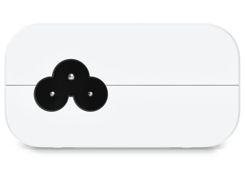 Ubiquiti UniFi 2.5G PoE+ Adapter (30W) - 2.5Gigabit PoE injektor, 48V, 30W, včetně napájecího kabelu