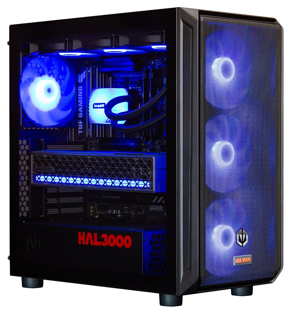 HAL3000 Alfa Gamer Elite XT / AMD Ryzen 7 9800X3D/ 64GB DDR5/ RX 9070 XT/ 2TB PCIe4 SSD/ WiFi/ W11