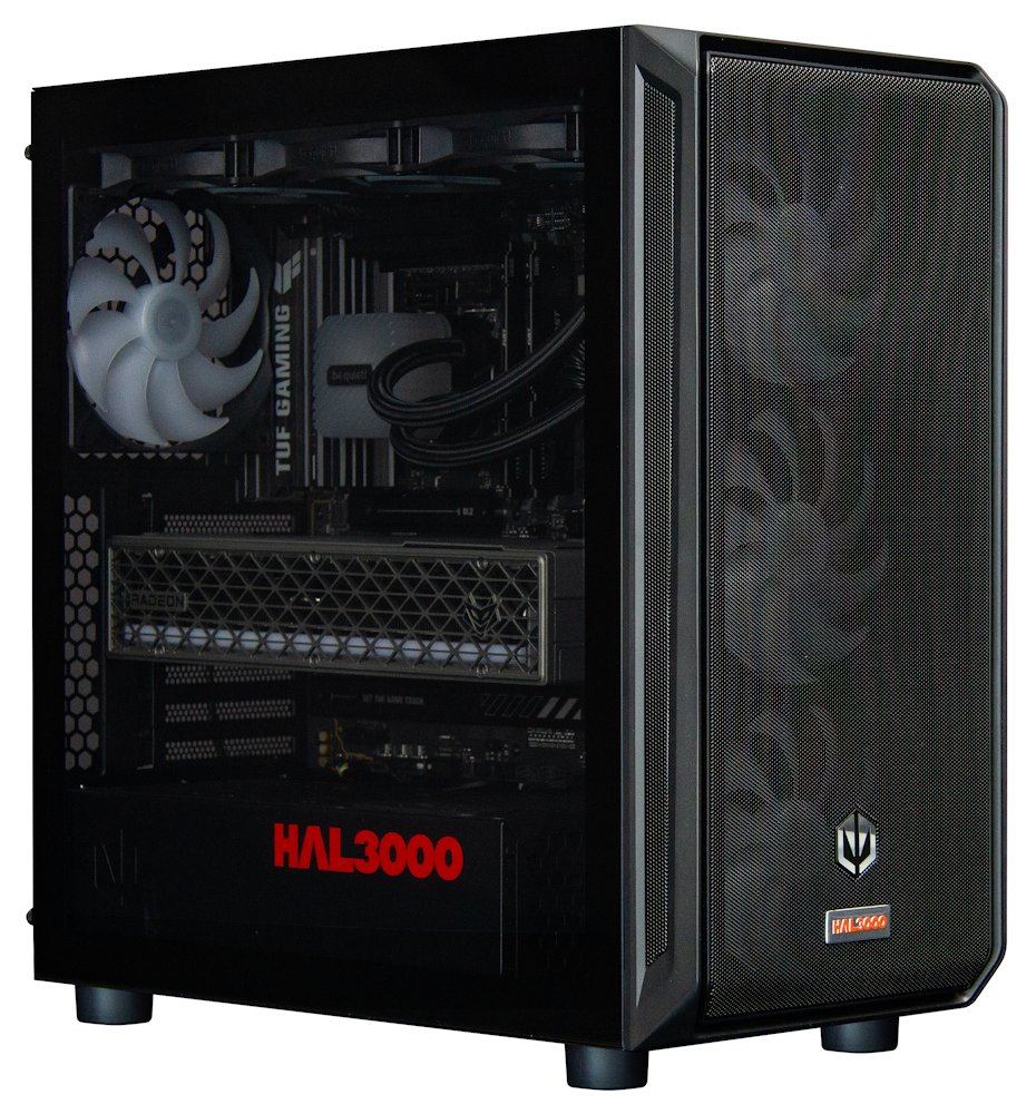 HAL3000 Alfa Gamer Elite XT / AMD Ryzen 7 9800X3D/ 64GB DDR5/ RX 9070 XT/ 2TB PCIe4 SSD/ WiFi/ W11
