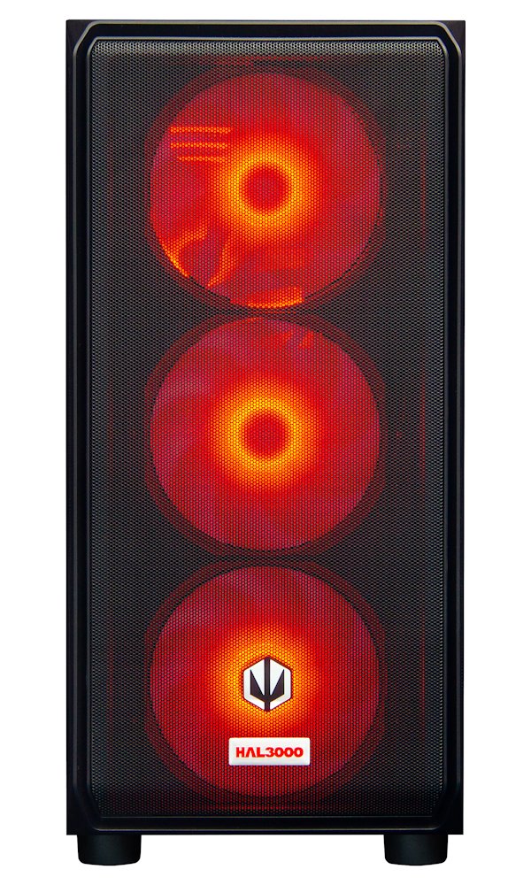 HAL3000 Alfa Gamer Elite XT / AMD Ryzen 7 9800X3D/ 64GB DDR5/ RX 9070 XT/ 2TB PCIe4 SSD/ WiFi/ W11