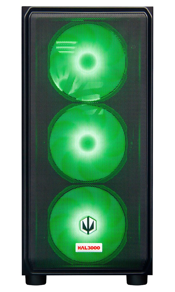 HAL3000 Alfa Gamer Elite XT / AMD Ryzen 7 9800X3D/ 64GB DDR5/ RX 9070 XT/ 2TB PCIe4 SSD/ WiFi/ W11