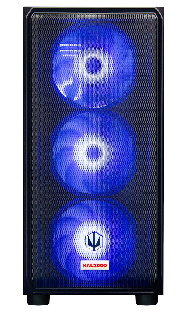 HAL3000 Alfa Gamer Elite XT / AMD Ryzen 7 9800X3D/ 64GB DDR5/ RX 9070 XT/ 2TB PCIe4 SSD/ WiFi/ W11