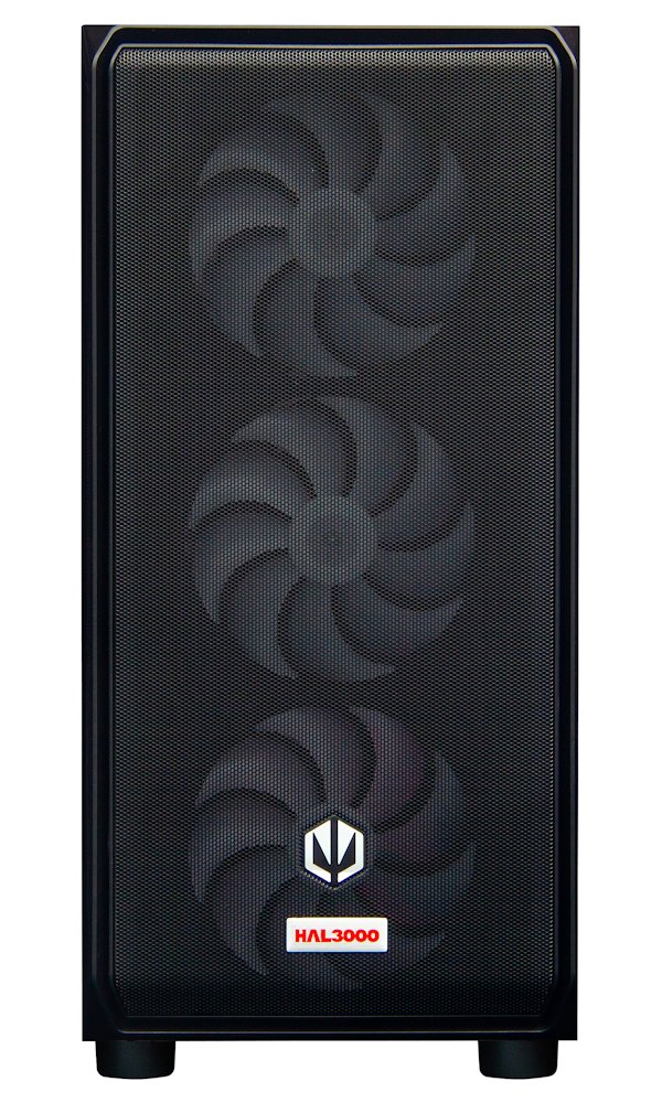 HAL3000 Alfa Gamer Elite XT / AMD Ryzen 7 9800X3D/ 64GB DDR5/ RX 9070 XT/ 2TB PCIe4 SSD/ WiFi/ W11