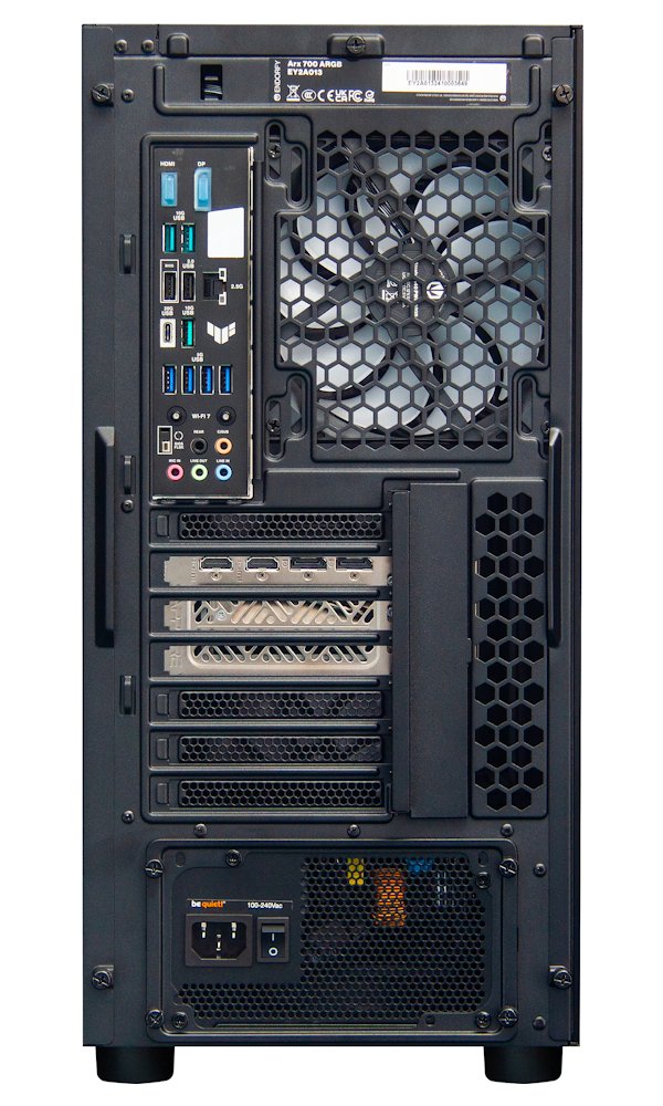 HAL3000 Alfa Gamer Elite XT / AMD Ryzen 7 9800X3D/ 64GB DDR5/ RX 9070 XT/ 2TB PCIe4 SSD/ WiFi/ W11