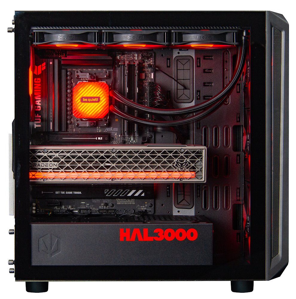 HAL3000 Alfa Gamer Elite XT / AMD Ryzen 7 9800X3D/ 64GB DDR5/ RX 9070 XT/ 2TB PCIe4 SSD/ WiFi/ W11