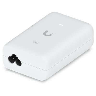 Ubiquiti UniFi 2.5G PoE+ Adapter (30W) - 2.5Gigabit PoE injektor, 48V, 30W, včetně napájecího kabelu
