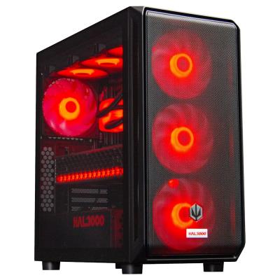 HAL3000 Alfa Gamer Elite XT / AMD Ryzen 7 9800X3D/ 64GB DDR5/ RX 9070 XT/ 2TB PCIe4 SSD/ WiFi/ W11