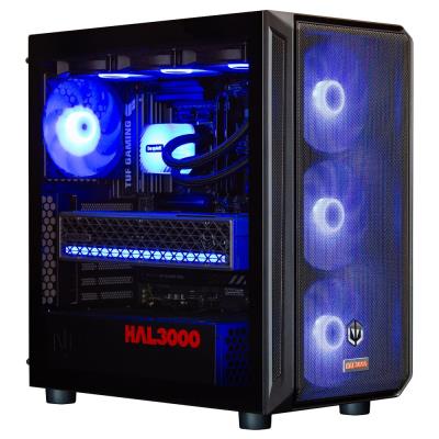 HAL3000 Alfa Gamer Elite XT / AMD Ryzen 7 9800X3D/ 64GB DDR5/ RX 9070 XT/ 2TB PCIe4 SSD/ WiFi/ W11