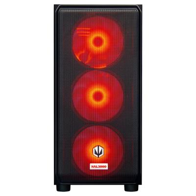 HAL3000 Alfa Gamer Elite XT / AMD Ryzen 7 9800X3D/ 64GB DDR5/ RX 9070 XT/ 2TB PCIe4 SSD/ WiFi/ W11