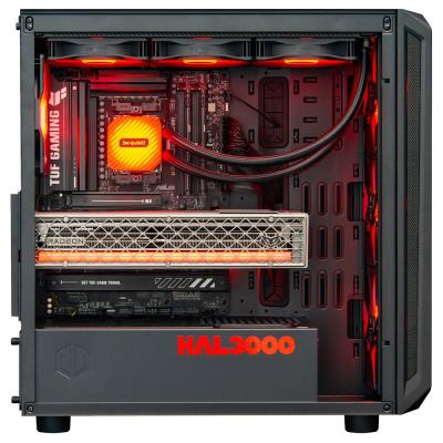 HAL3000 Alfa Gamer Elite XT / AMD Ryzen 7 9800X3D/ 64GB DDR5/ RX 9070 XT/ 2TB PCIe4 SSD/ WiFi/ W11