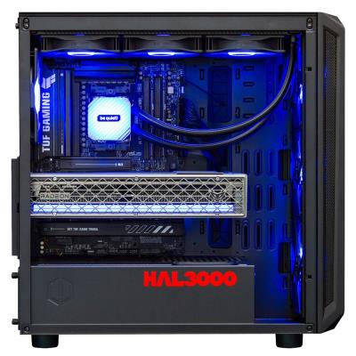 HAL3000 Alfa Gamer Elite XT / AMD Ryzen 7 9800X3D/ 64GB DDR5/ RX 9070 XT/ 2TB PCIe4 SSD/ WiFi/ W11