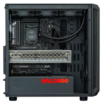 HAL3000 Alfa Gamer Elite XT / AMD Ryzen 7 9800X3D/ 64GB DDR5/ RX 9070 XT/ 2TB PCIe4 SSD/ WiFi/ W11