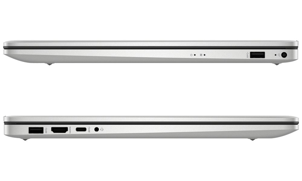 HP 17-cn2004nc/ i5-1235U/ 16GB DDR4/ 512GB SSD/ Intel Iris Xe 17,3"FHD,matný/ W11H/ stříbrný