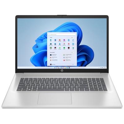 HP 17-cn2004nc/ i5-1235U/ 16GB DDR4/ 512GB SSD/ Intel Iris Xe 17,3"FHD,matný/ W11H/ stříbrný