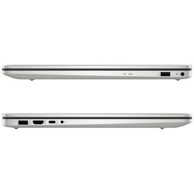 HP 17-cn2004nc/ i5-1235U/ 16GB DDR4/ 512GB SSD/ Intel Iris Xe 17,3"FHD,matný/ W11H/ stříbrný