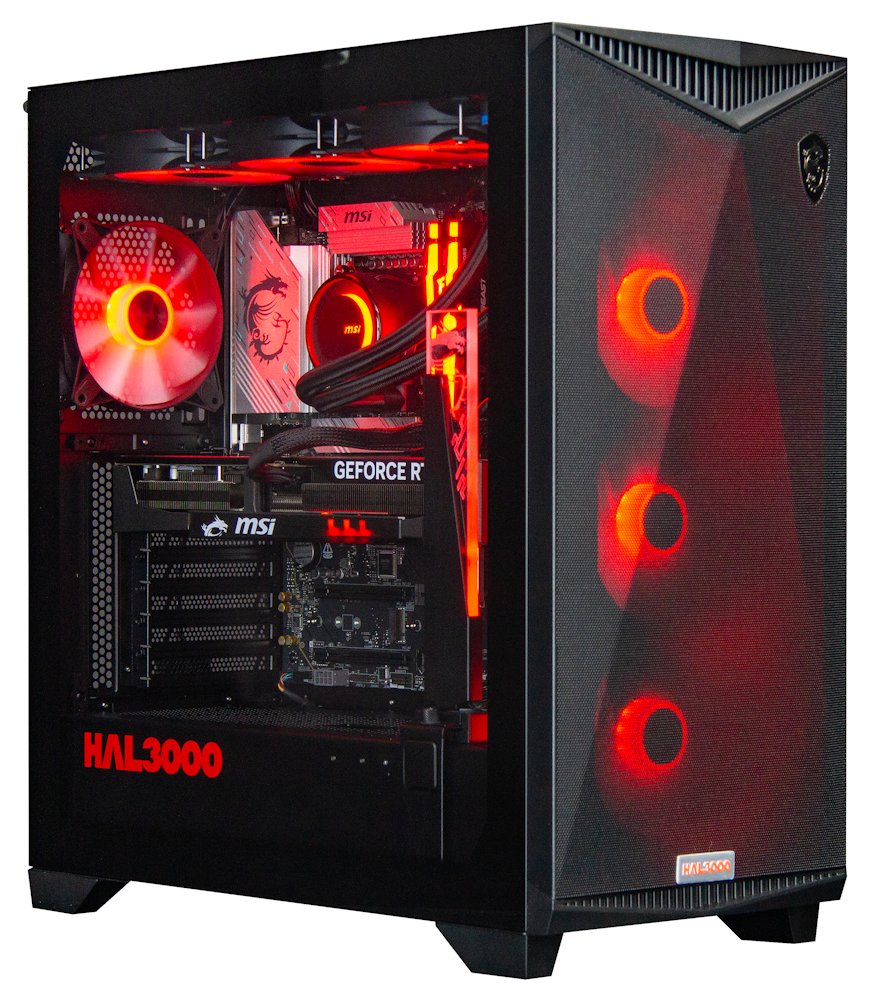 HAL3000 Master Gamer Elite Ti / Intel Core Ultra 7 265F/ 32GB DDR5/ RTX 5070 Ti/ 2TB PCIe4 SSD/ WiFi/ W11