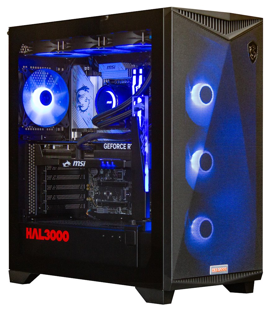 HAL3000 Master Gamer Elite Ti / Intel Core Ultra 7 265F/ 32GB DDR5/ RTX 5070 Ti/ 2TB PCIe4 SSD/ WiFi/ W11