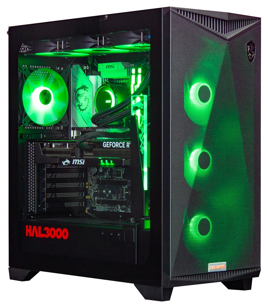 HAL3000 Master Gamer Elite Ti / Intel Core Ultra 7 265F/ 32GB DDR5/ RTX 5070 Ti/ 2TB PCIe4 SSD/ WiFi/ W11