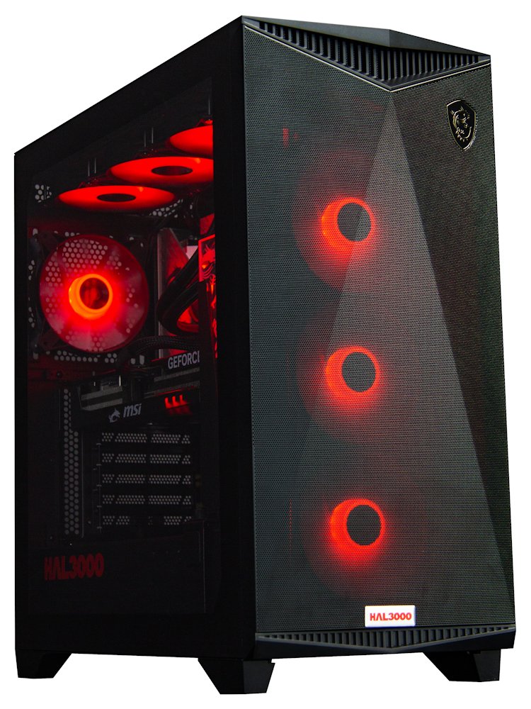 HAL3000 Master Gamer Elite Ti / Intel Core Ultra 7 265F/ 32GB DDR5/ RTX 5070 Ti/ 2TB PCIe4 SSD/ WiFi/ W11