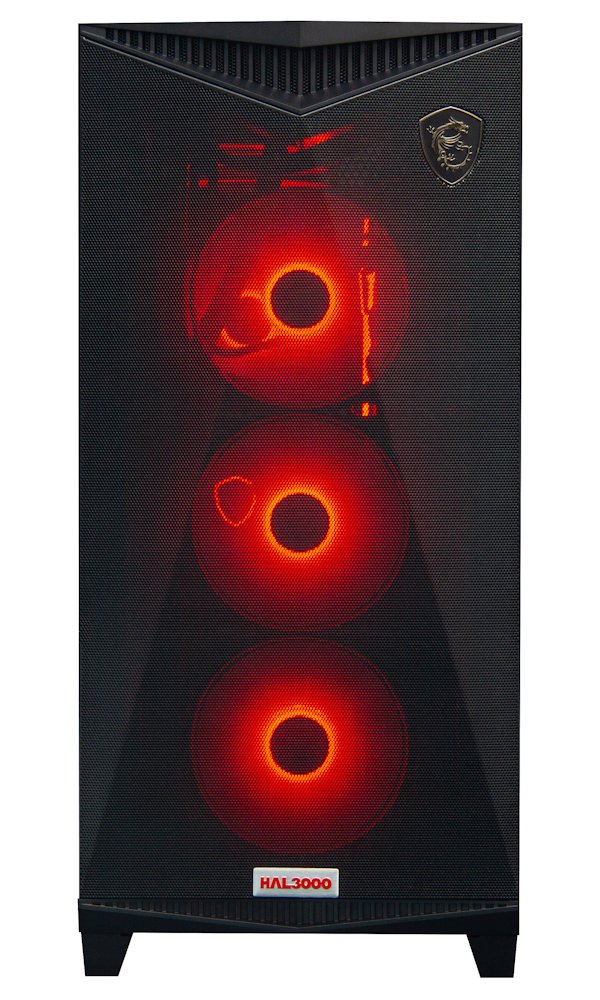 HAL3000 Master Gamer Elite Ti / Intel Core Ultra 7 265F/ 32GB DDR5/ RTX 5070 Ti/ 2TB PCIe4 SSD/ WiFi/ W11