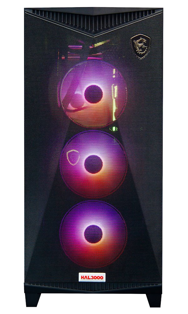 HAL3000 Master Gamer Elite Ti / Intel Core Ultra 7 265F/ 32GB DDR5/ RTX 5070 Ti/ 2TB PCIe4 SSD/ WiFi/ W11