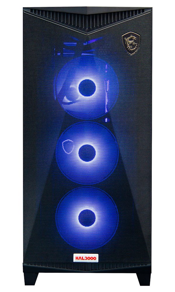 HAL3000 Master Gamer Elite Ti / Intel Core Ultra 7 265F/ 32GB DDR5/ RTX 5070 Ti/ 2TB PCIe4 SSD/ WiFi/ W11