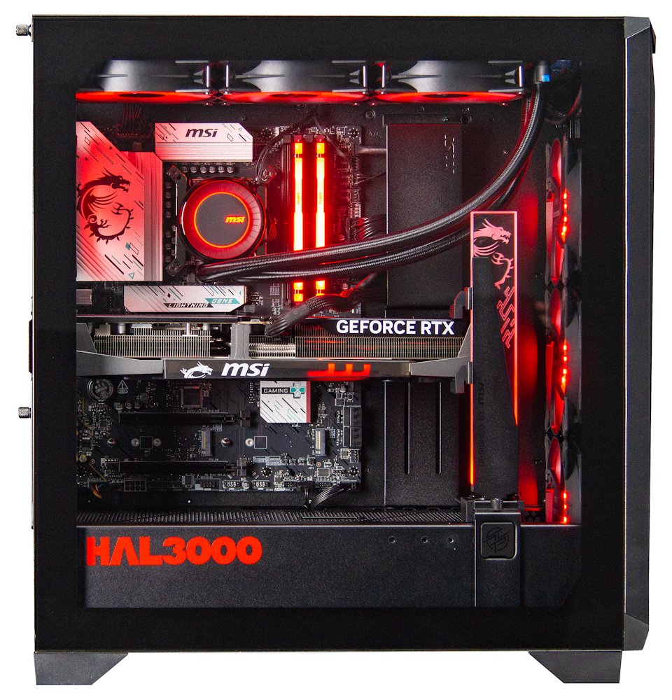 HAL3000 Master Gamer Elite Ti / Intel Core Ultra 7 265F/ 32GB DDR5/ RTX 5070 Ti/ 2TB PCIe4 SSD/ WiFi/ W11