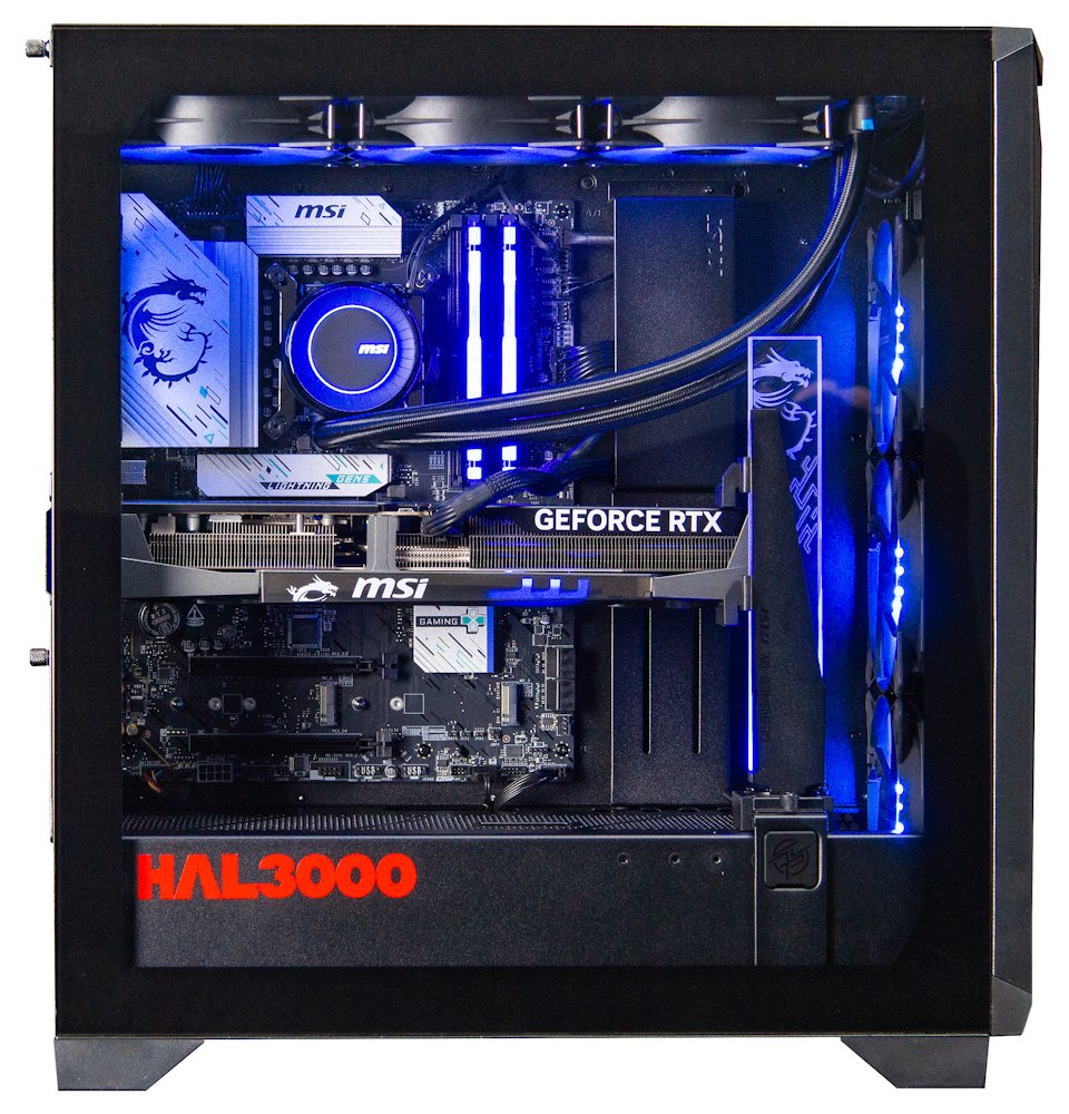 HAL3000 Master Gamer Elite Ti / Intel Core Ultra 7 265F/ 32GB DDR5/ RTX 5070 Ti/ 2TB PCIe4 SSD/ WiFi/ W11