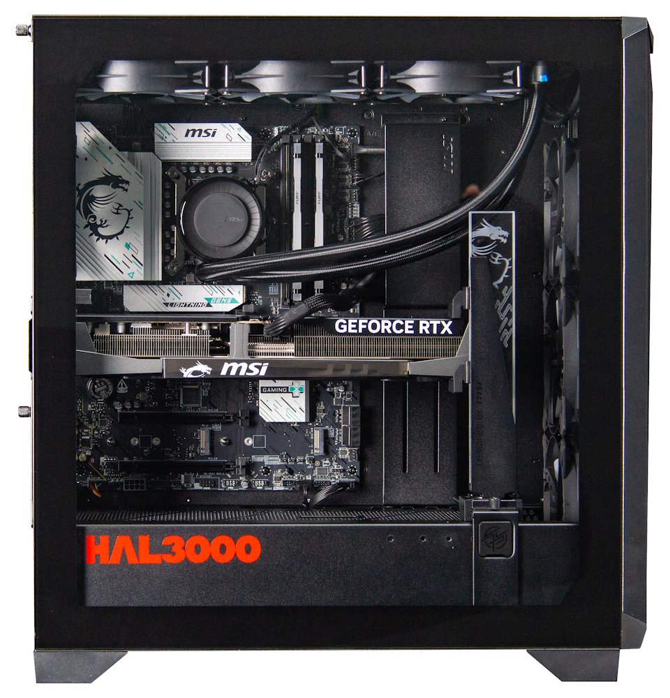 HAL3000 Master Gamer Elite Ti / Intel Core Ultra 7 265F/ 32GB DDR5/ RTX 5070 Ti/ 2TB PCIe4 SSD/ WiFi/ W11