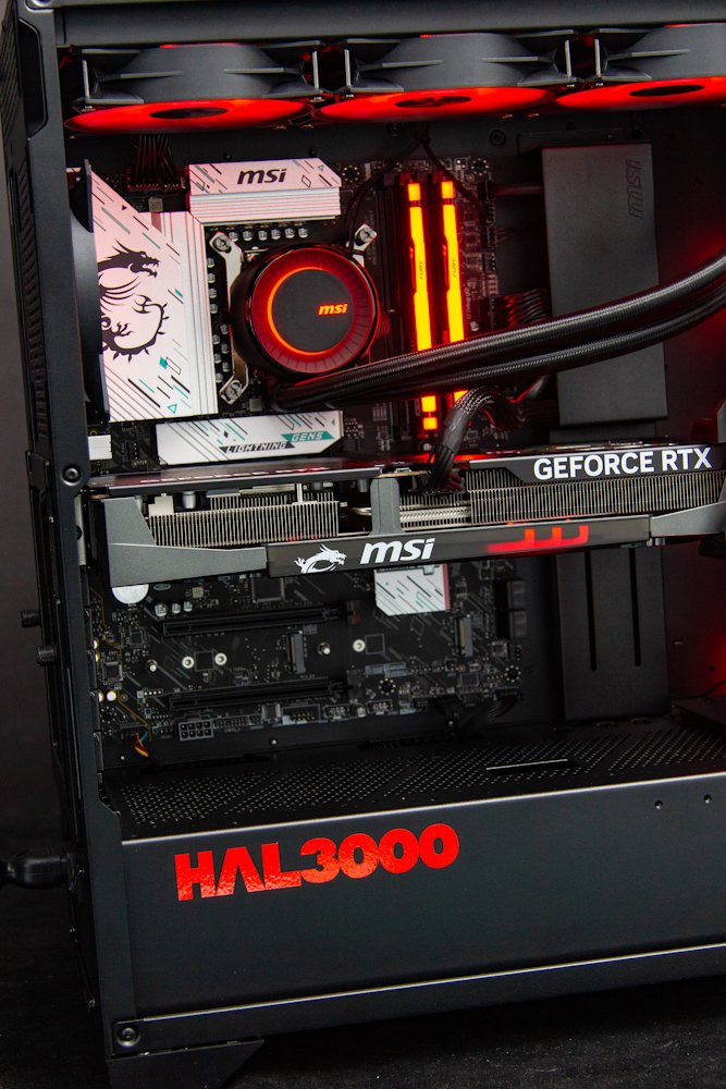 HAL3000 Master Gamer Elite Ti / Intel Core Ultra 7 265F/ 32GB DDR5/ RTX 5070 Ti/ 2TB PCIe4 SSD/ WiFi/ W11