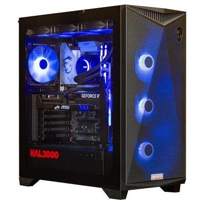 HAL3000 Master Gamer Elite Ti / Intel Core Ultra 7 265F/ 32GB DDR5/ RTX 5070 Ti/ 2TB PCIe4 SSD/ WiFi/ W11