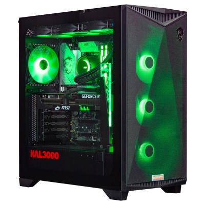 HAL3000 Master Gamer Elite Ti / Intel Core Ultra 7 265F/ 32GB DDR5/ RTX 5070 Ti/ 2TB PCIe4 SSD/ WiFi/ W11